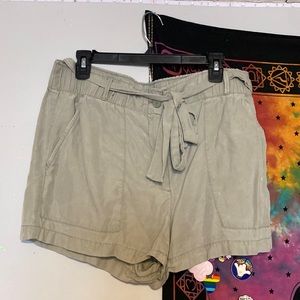 GAP Light Green Cloth Shorts